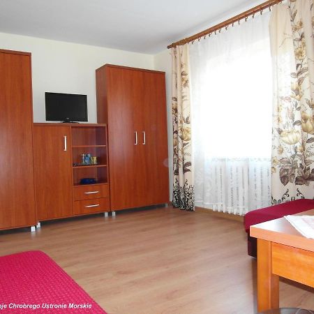 Pokoje Chrobrego Pokoje Goscinne W Centrum Blisko Morza Ustronie Morskie Exterior foto