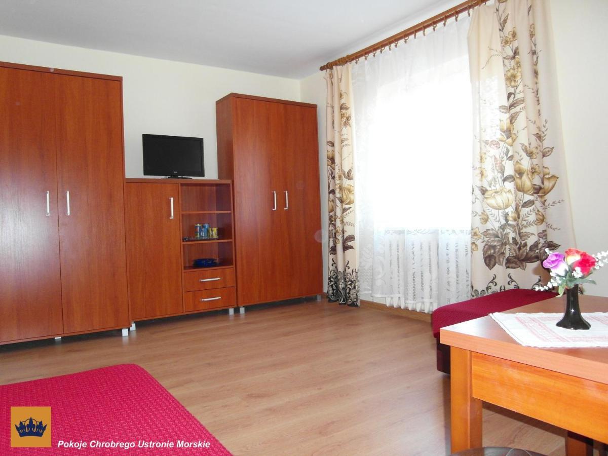 Pokoje Chrobrego Pokoje Goscinne W Centrum Blisko Morza Ustronie Morskie Exterior foto