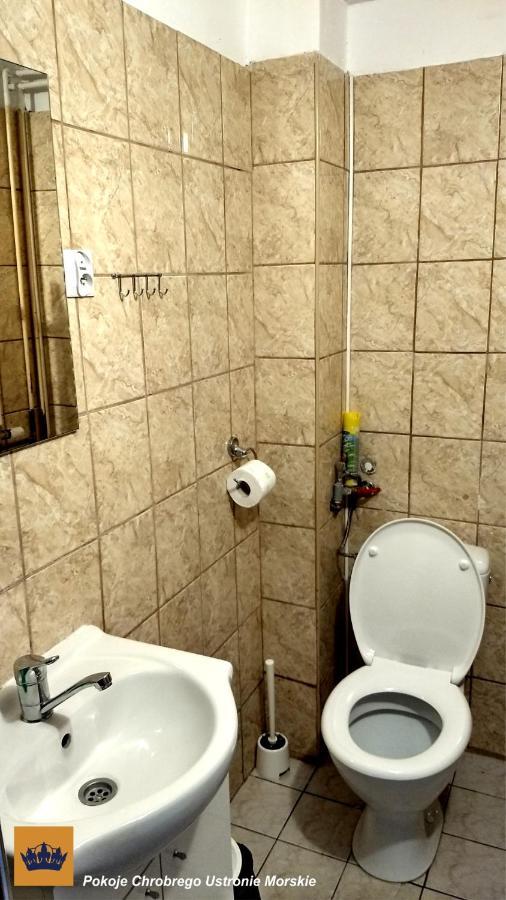 Pokoje Chrobrego Pokoje Goscinne W Centrum Blisko Morza Ustronie Morskie Exterior foto