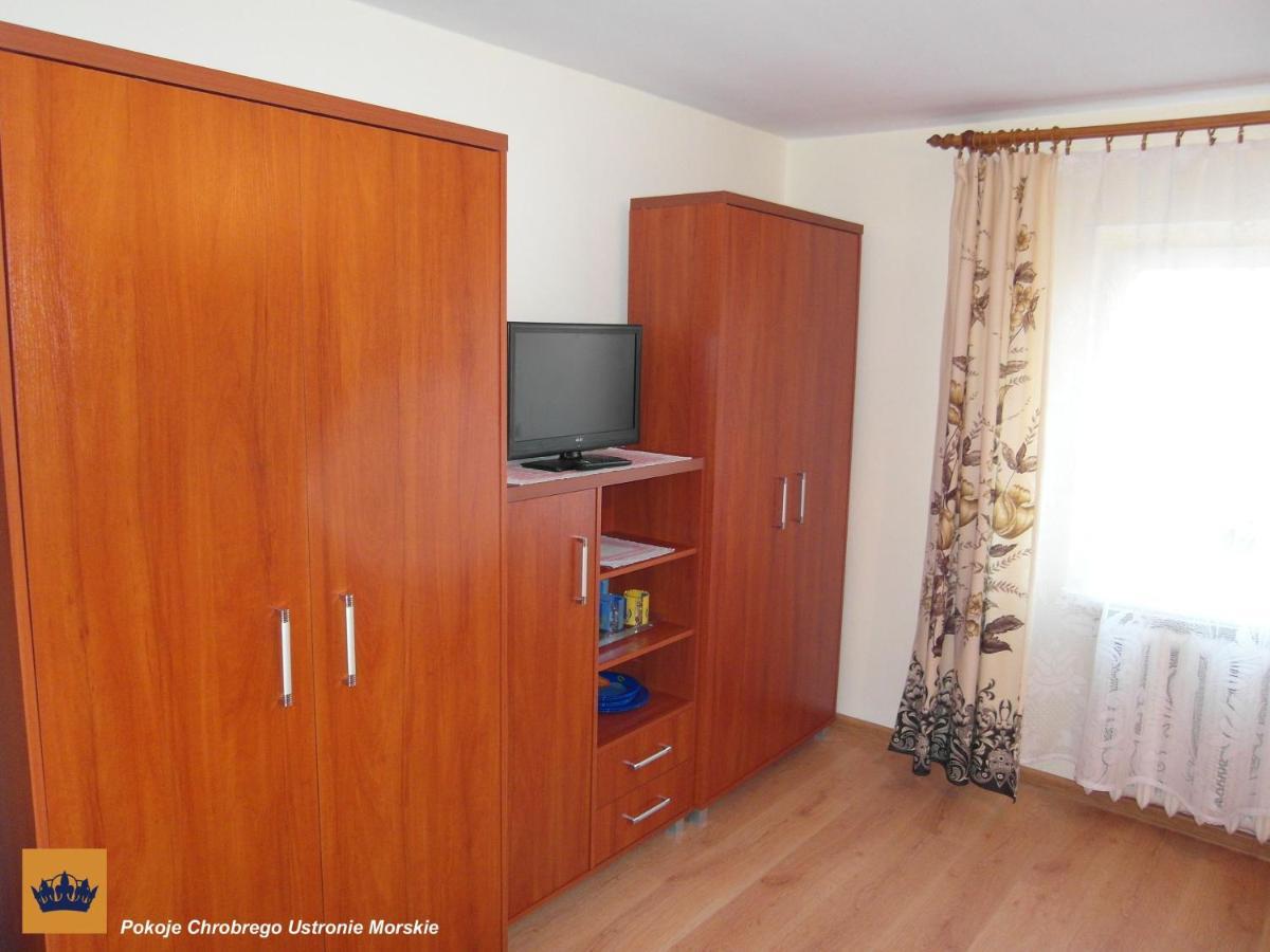 Pokoje Chrobrego Pokoje Goscinne W Centrum Blisko Morza Ustronie Morskie Exterior foto