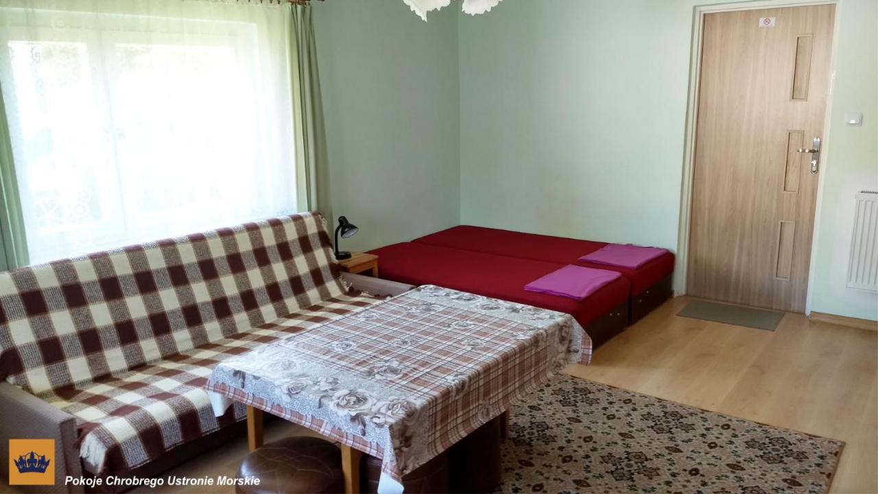 Pokoje Chrobrego Pokoje Goscinne W Centrum Blisko Morza Ustronie Morskie Exterior foto