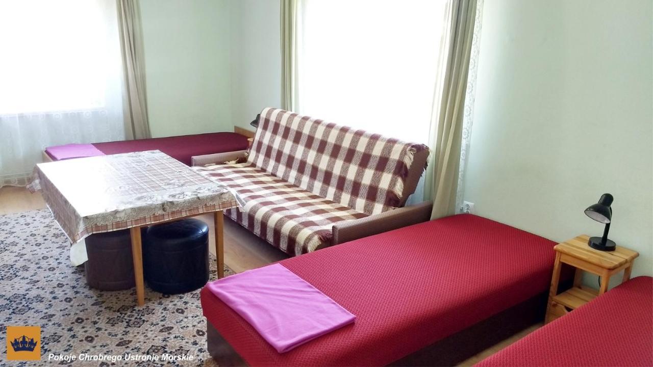 Pokoje Chrobrego Pokoje Goscinne W Centrum Blisko Morza Ustronie Morskie Exterior foto